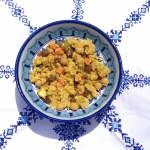 Vegetable Couscous with Raisins