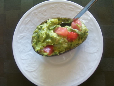 Lucky Game Day Guacamole Recipe